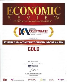 Corporate Secretary and Communication Award IV 2019